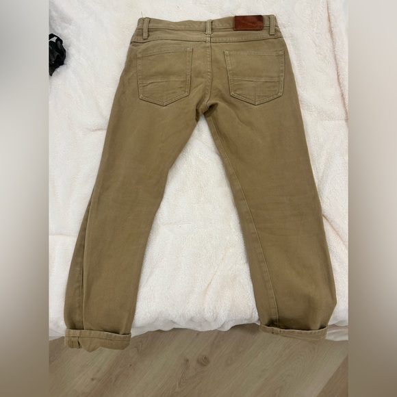 Tellason Ladbroke Grove Button Fly Slim Tapered Jeans - Men's Size 31 - Picture 2 of 8